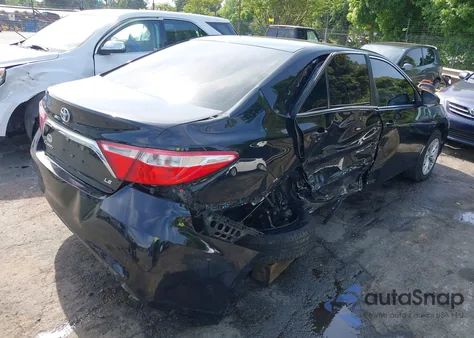 2017 Toyota Camry Le из США, поврежденный, VIN 4T1BF1FK0HU403059